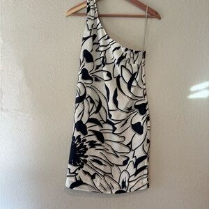 Banana Republic One-Shoulder Summer Dress